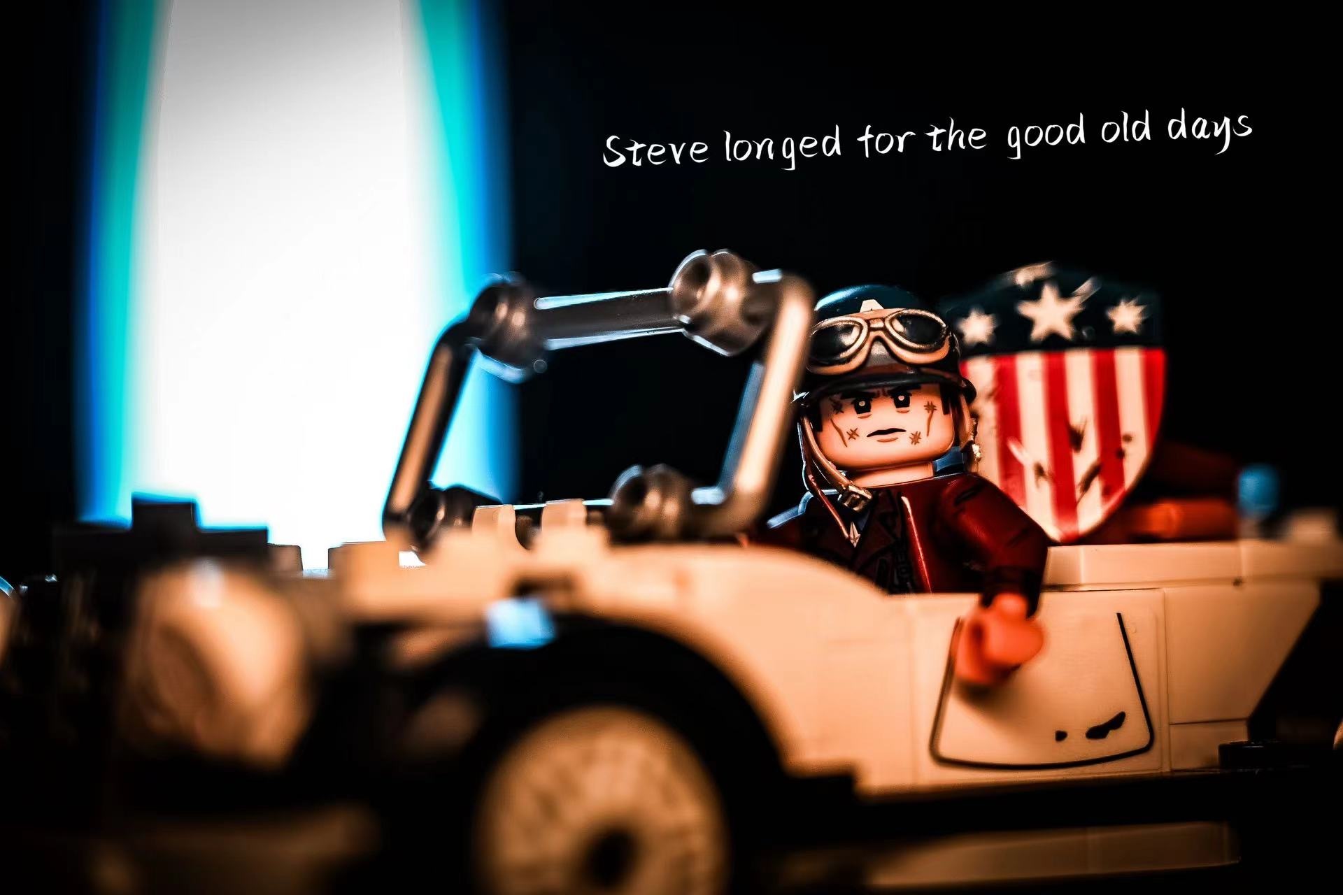 【Lifebrick】美國隊長