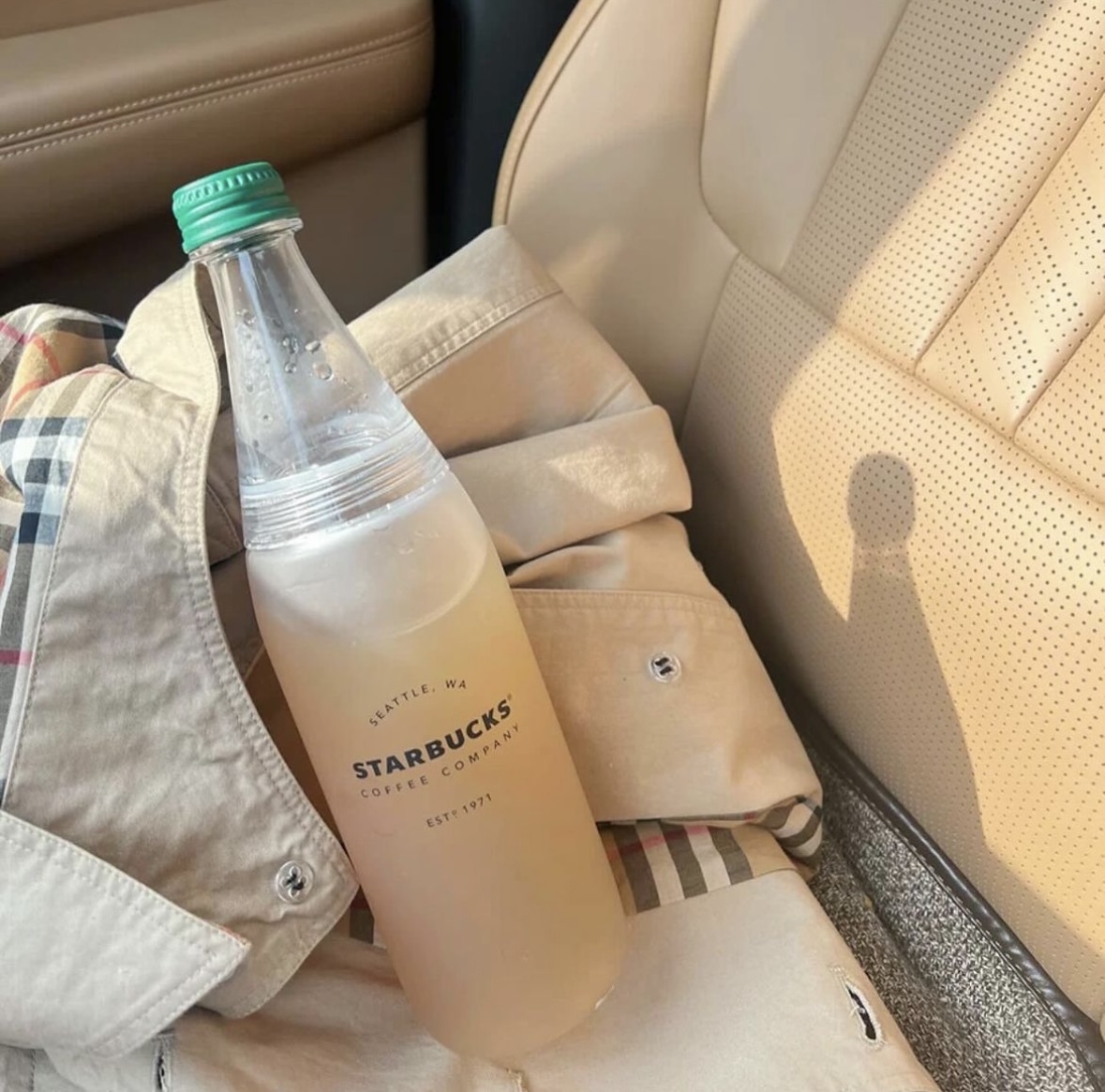 STARBUCKS 星巴客 磨砂冷水瓶 水杯 冷飲杯 隨行杯 磨砂 大容量 /預購