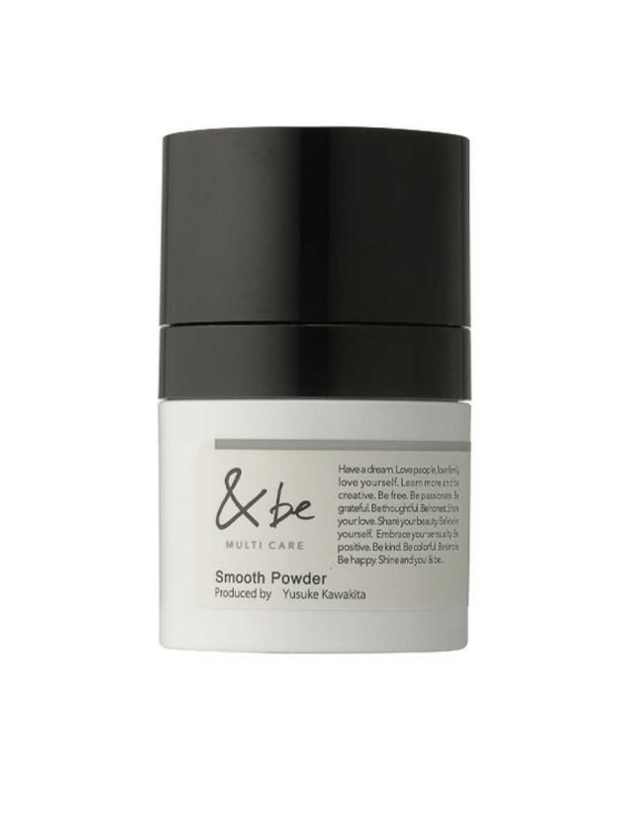 [連線] &be 河北裕介 爽身粉