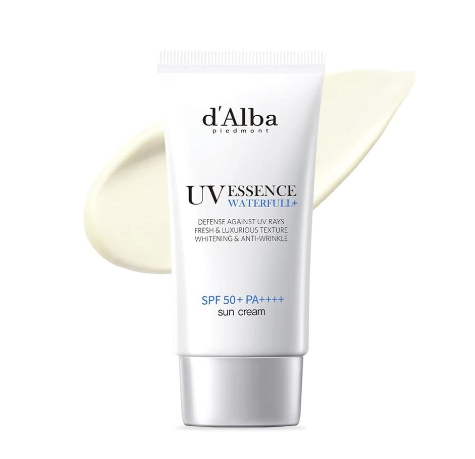 《現貨》d'Alba Waterfull Essence Sun Cream Duo (50mL + 50mL)