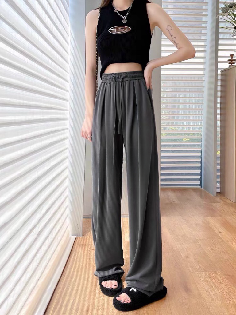 Mar.廣州連線 | 銅安絲棉滑落地褲*3色∣