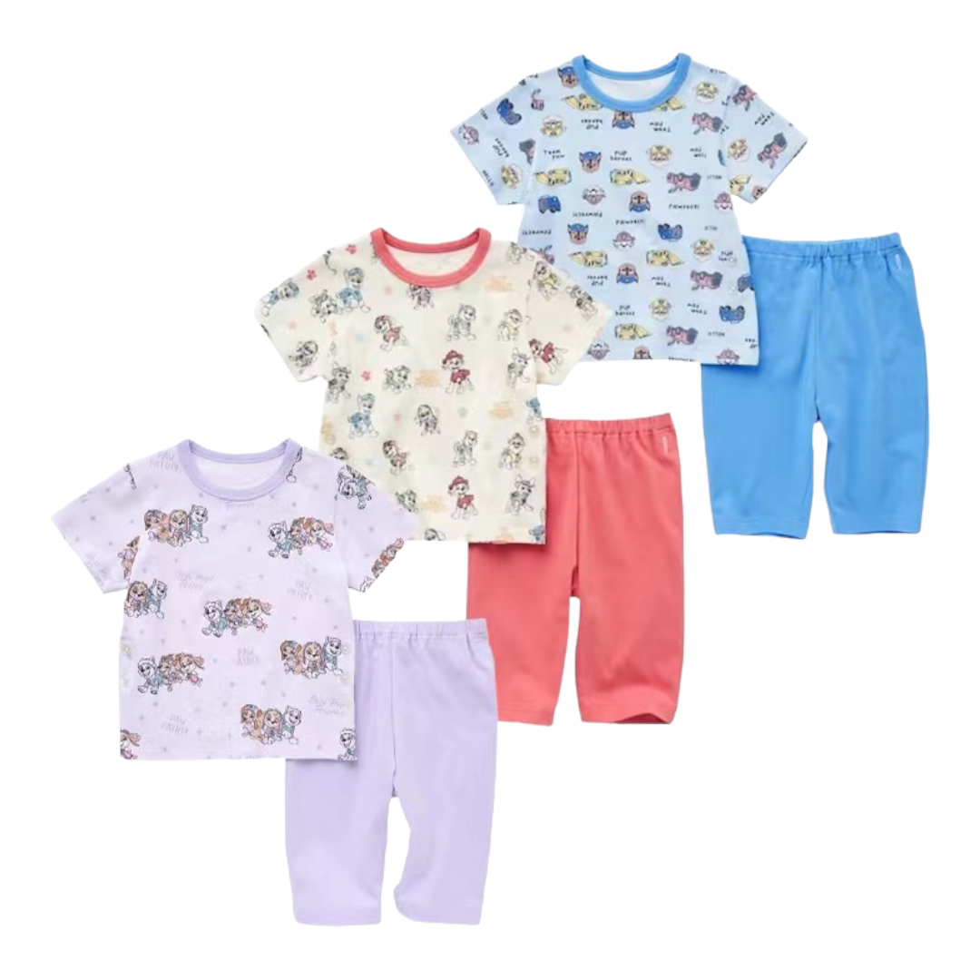 2024款 paw patrol短袖家居服 90-150碼