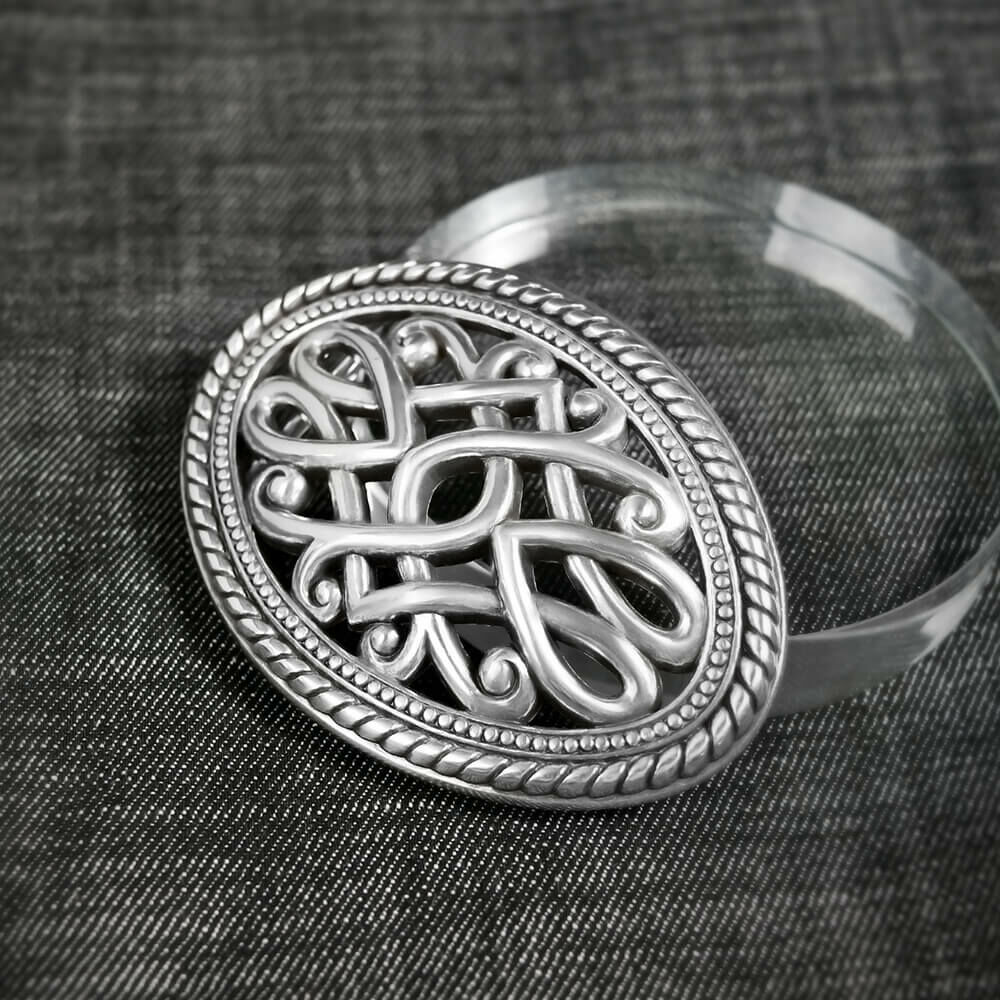 凱爾特結系列 圓 造型皮帶扣 / 皮帶頭 - 現貨