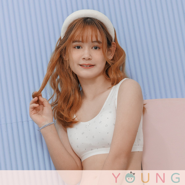 童心少女。無鋼圈發育學生內衣 A.B.C罩