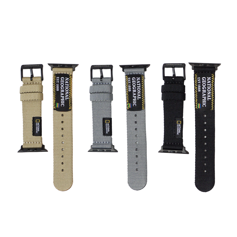 國家地理 | Apple Watch Nato Slim潮流錶帶【National Geographic 台灣總代理】