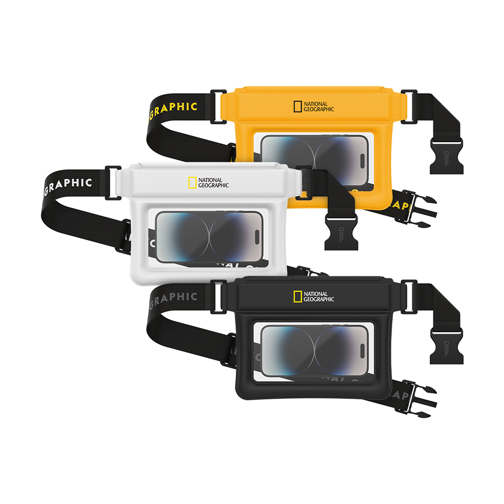 國家地理 | Water Proof Cross Bag 防水收納斜背袋【National Geographic 台灣總代理】