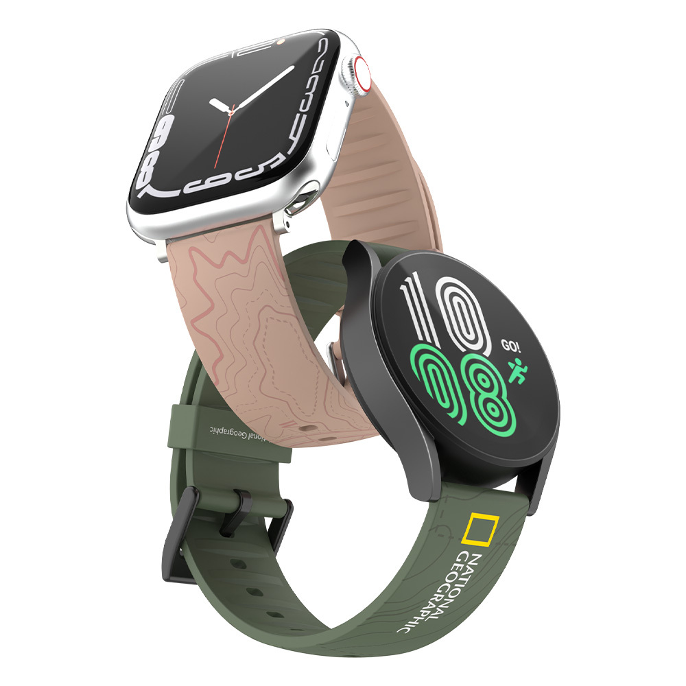 國家地理 | Smart Apple Watch 錶帶系列【National Geographic 台灣總代理】