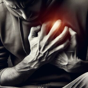 心血管疾病可能會有胸痛不舒服呼吸困難胸悶的症狀