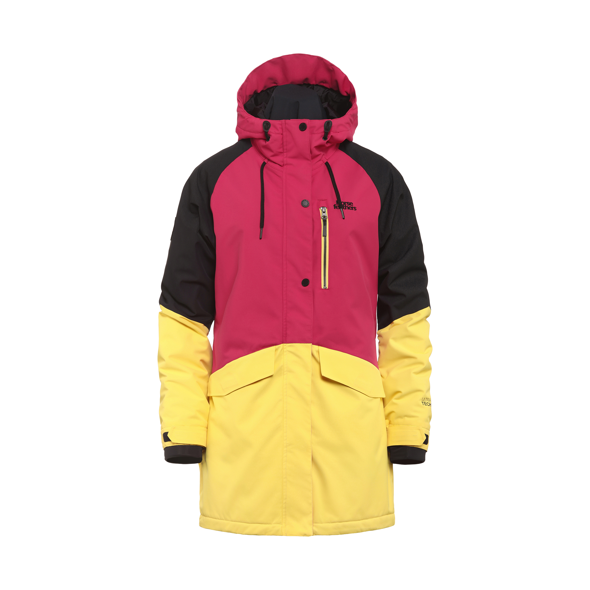 女款防水透氣滑雪外套(10K/10K)_POLA II JACKET