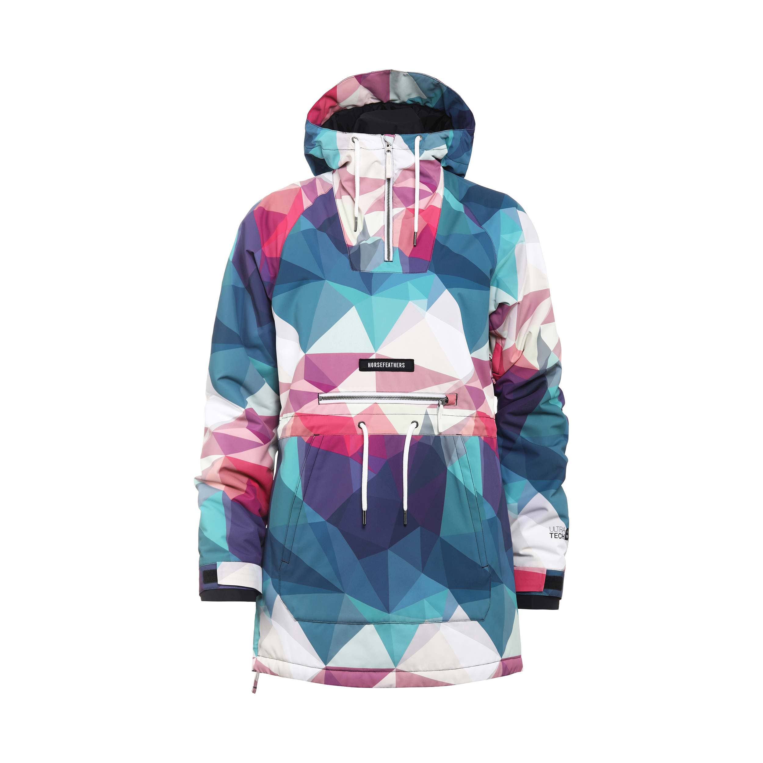 女款防水透氣滑雪外套(10K/10K)_DERIN II JACKET