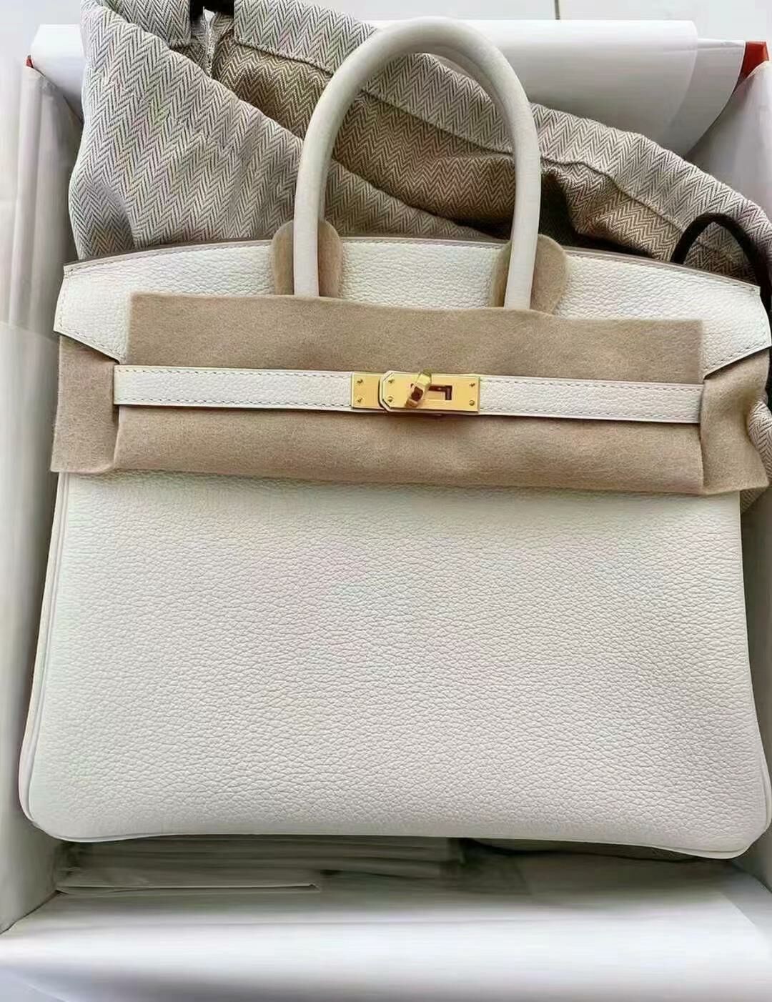 Birkin 25 0T mushroom cc togo B