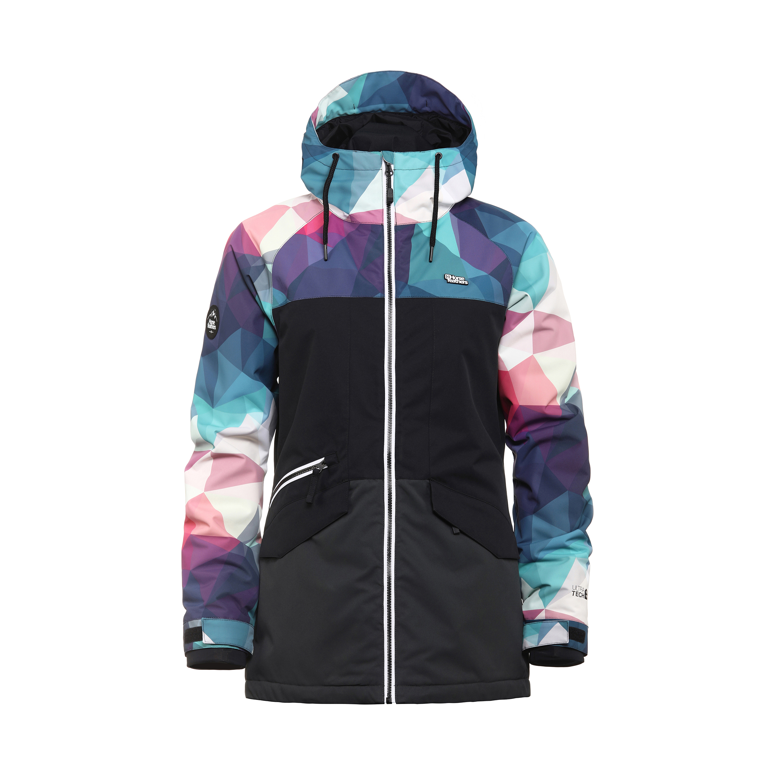 女款防水透氣滑雪外套(10K/10K)_ARIANNA JACKET