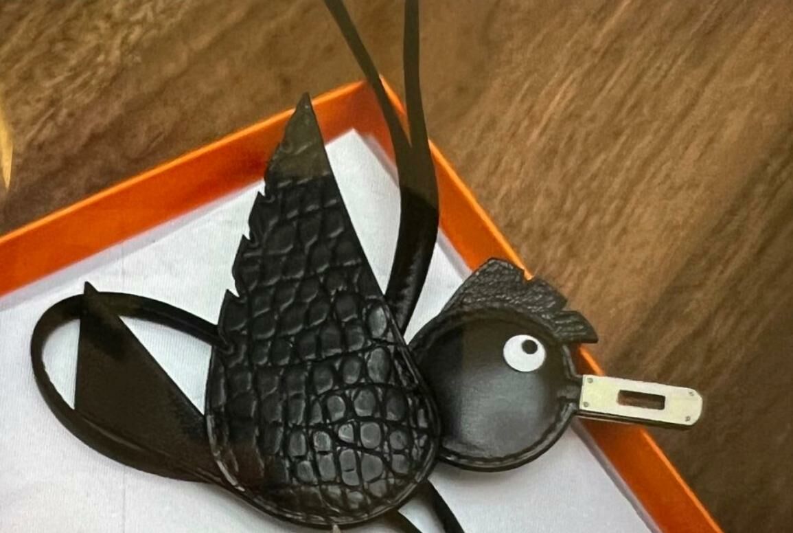 Bird charm touch 89 noir ck