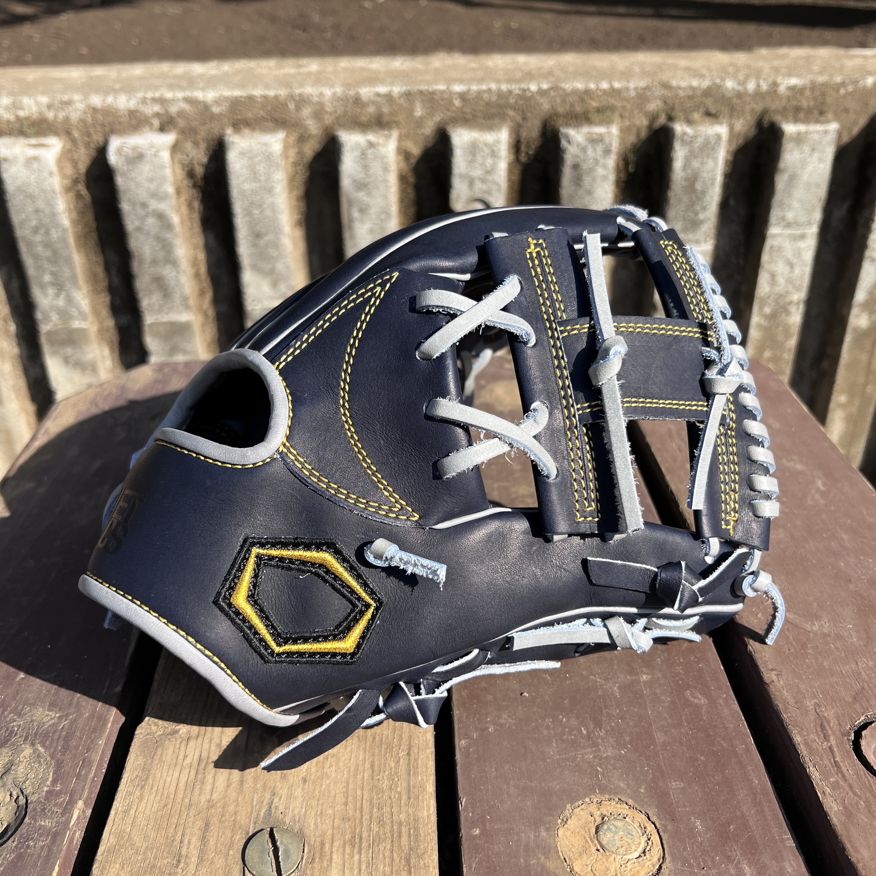METRICS メトリクス 硬式 外野 ベイスボル オーダーグローブ