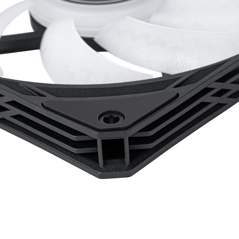 米特3C數位–銀欣 Air Slimmer 140 ARGB 140mmARGB薄型風扇/SST-AS140B-ARGB