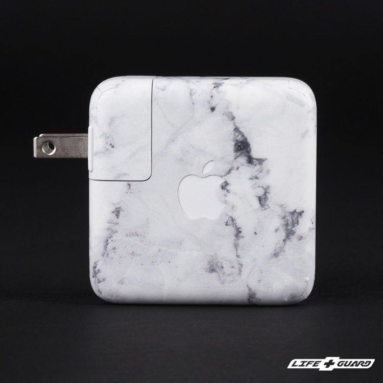 LIFE+GUARD Apple 67W USB-C 專用大理石貼膜產品圖