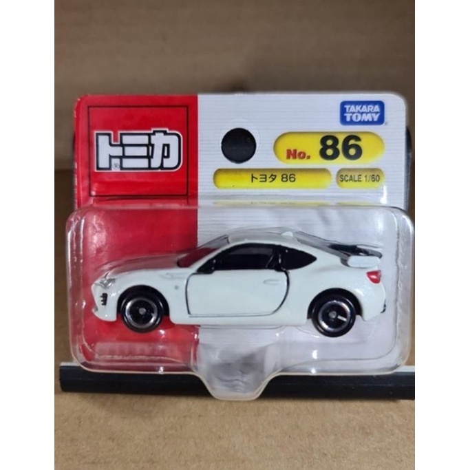 TAKARA TOMY｜ TOMICA 多美小汽車 No.86 豐田86吊卡