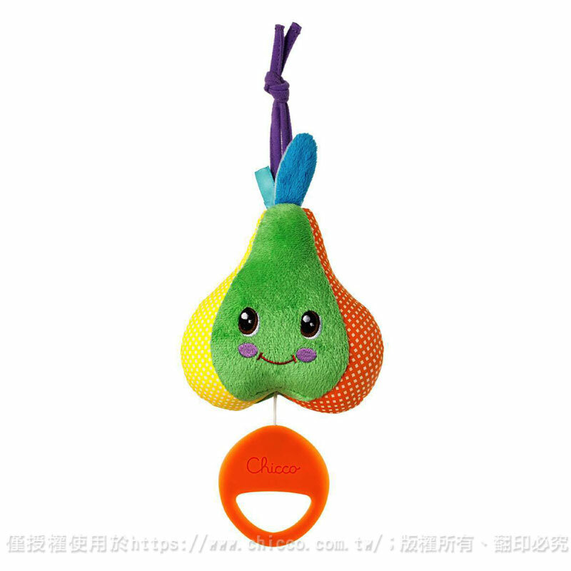 繽紛彩梨音樂拉鈴