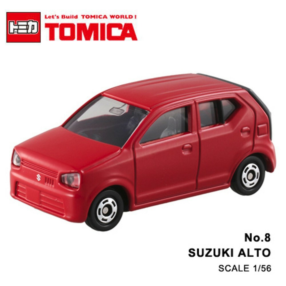TAKARA TOMY｜TOMICA 多美小汽車 No.8 鈴木SUZUKI ALTO