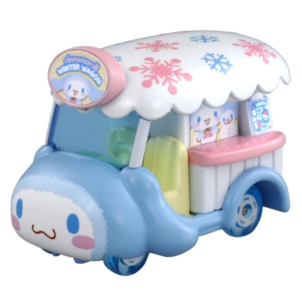 TAKARA TOMY｜TOMICA 多美小汽車 三麗鷗 大耳狗 雪花夢幻卡通小車