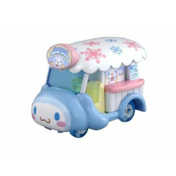 TAKARA TOMY｜TOMICA 多美小汽車 三麗鷗 大耳狗 雪花夢幻卡通小車