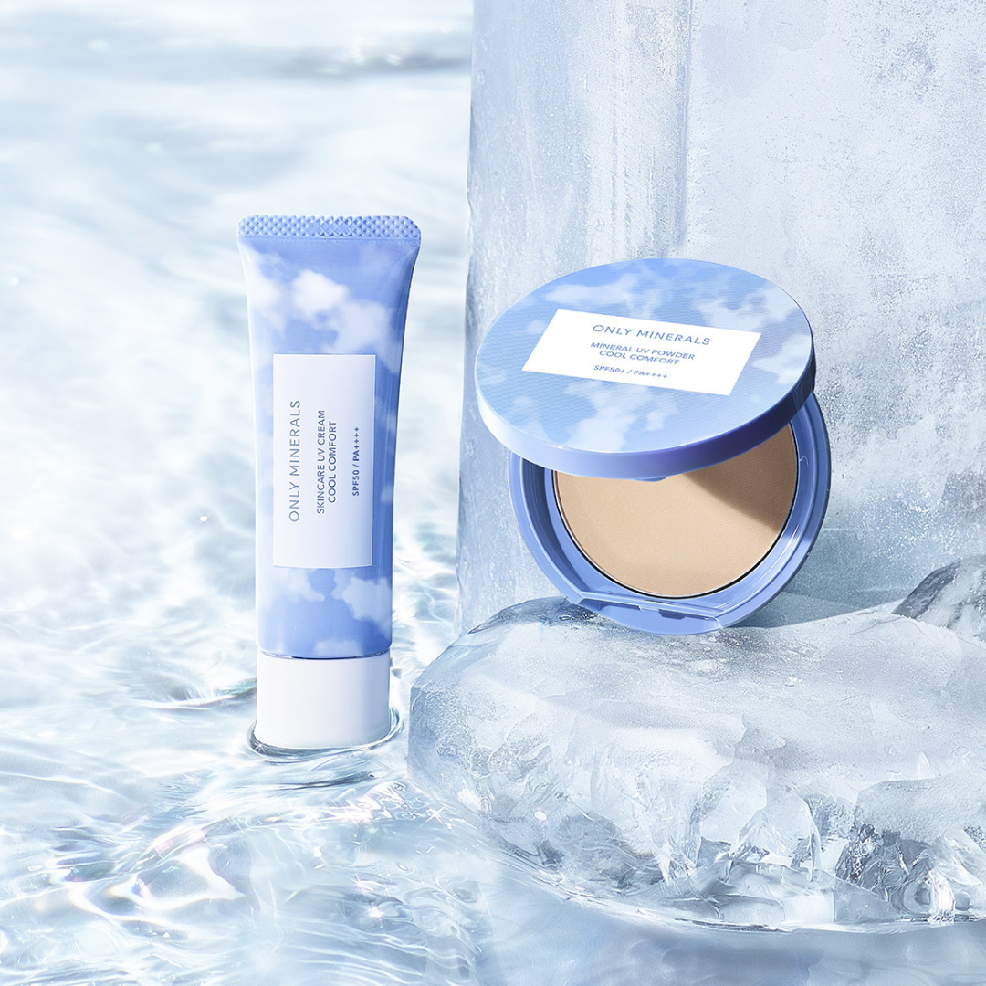 [限定] ONLY MINERALS Mineral UV Powder N Cool Comfort 2024 SPF50+ PA++++ 8g