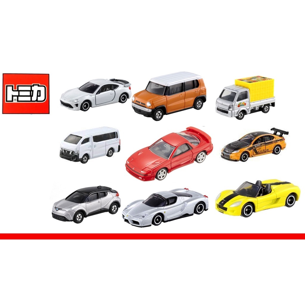 TAKARA TOMY｜多美小汽車 No.18 39 63 HR08 75 86 89 105 106