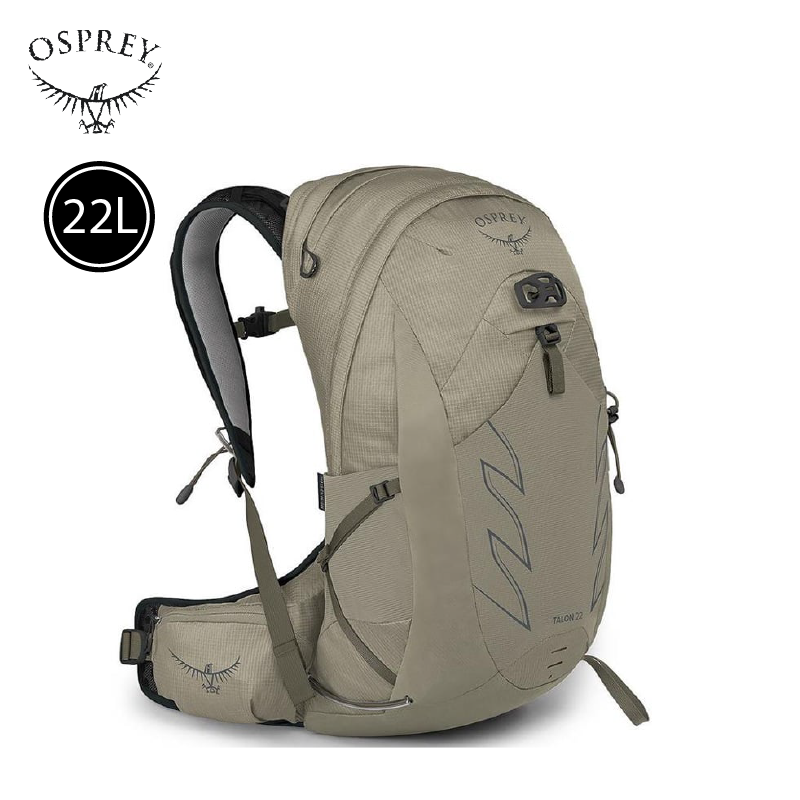 OSPREY 美國 Talon 22L 木屑褐 L/XL 輕量健行背包 後背包/登山/日常/出遊/都市生活 71OS005802