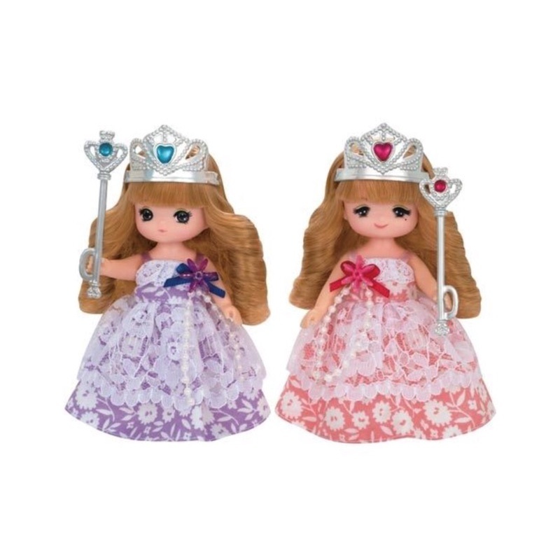 TAKARA TOMY｜LICCA 莉卡娃娃 LD-17 真紀美紀公主禮盒