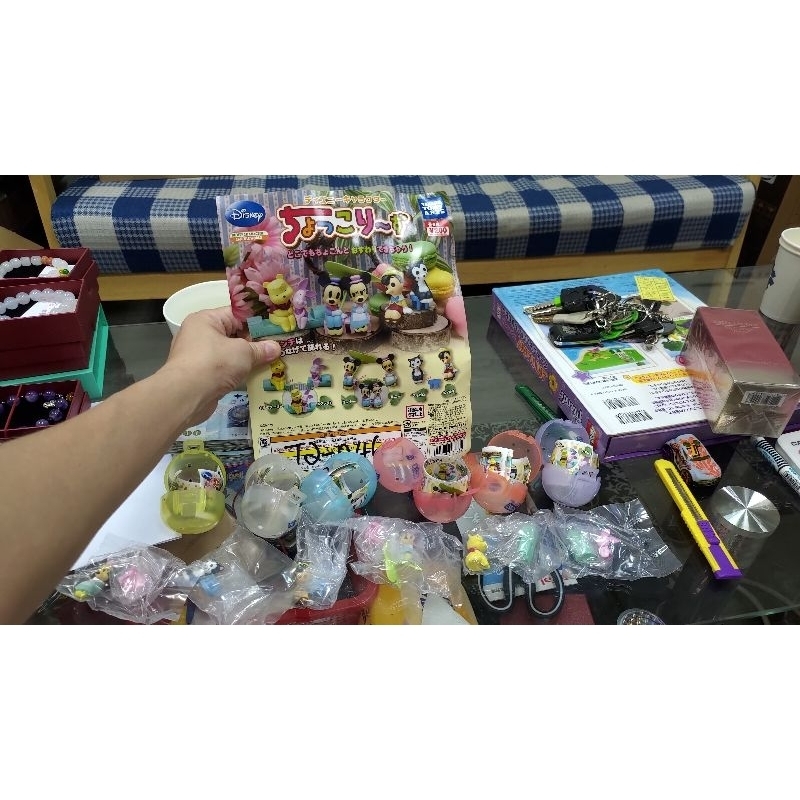 TAKARA TOMY｜ arts 迪士尼扭蛋 老物 6個一套賣