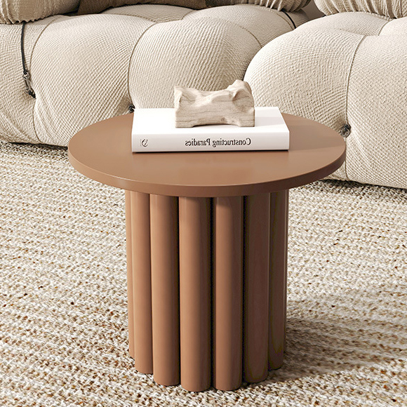 極簡奶茶風茶几