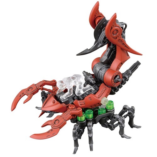 TAKARA TOMY｜洛伊德系列  奇襲毒蠍 ZOIDS WILD ZW04
