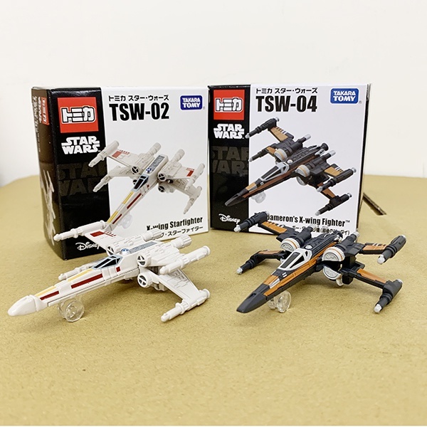 TAKARA TOMY｜絕版收藏 STAR WARS 星際大戰 TSW-04 鈦戰機