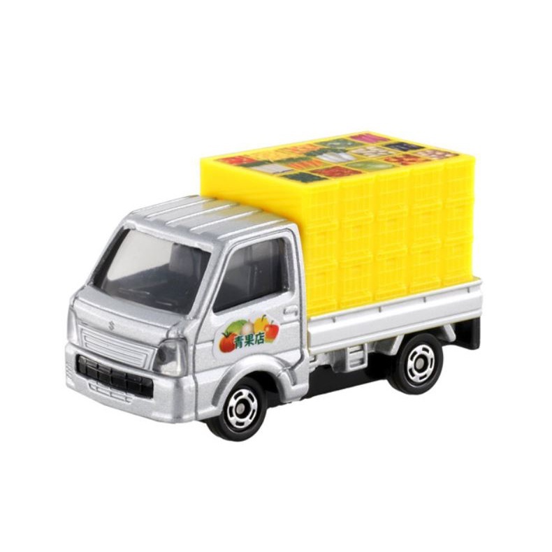 TAKARA TOMY｜絕版收藏TOMICA 多美小汽車No.89 鈴木蔬果貨車 場景車很適合