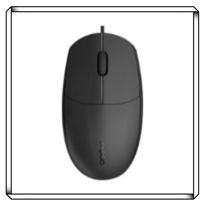 Rapoo 雷柏 N100 有線光學滑鼠