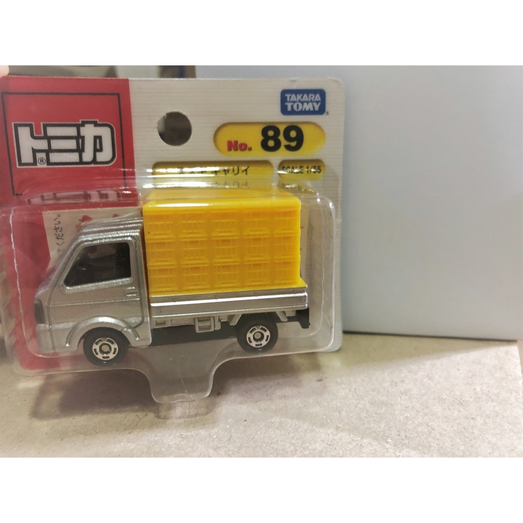 TAKARA TOMY｜絕版收藏TOMICA 多美小汽車No.89 鈴木蔬果貨車 場景車很適合