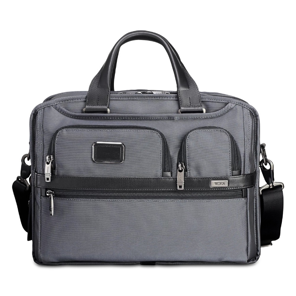 TUMI｜ Alpha 2系列 可擴充15吋筆電公事包 保證公司貨 TUMI｜ tracer