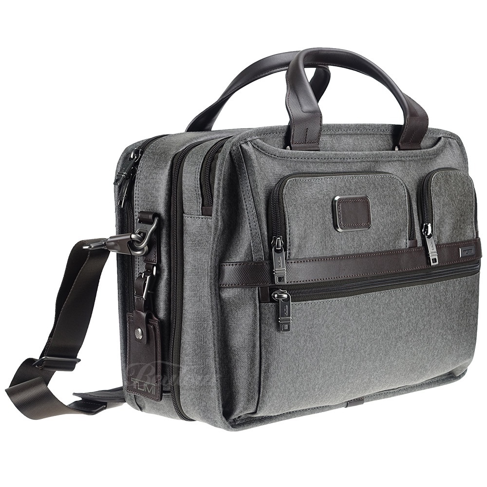 TUMI｜ Alpha 2系列 可擴充15吋筆電公事包 保證公司貨 TUMI｜ tracer
