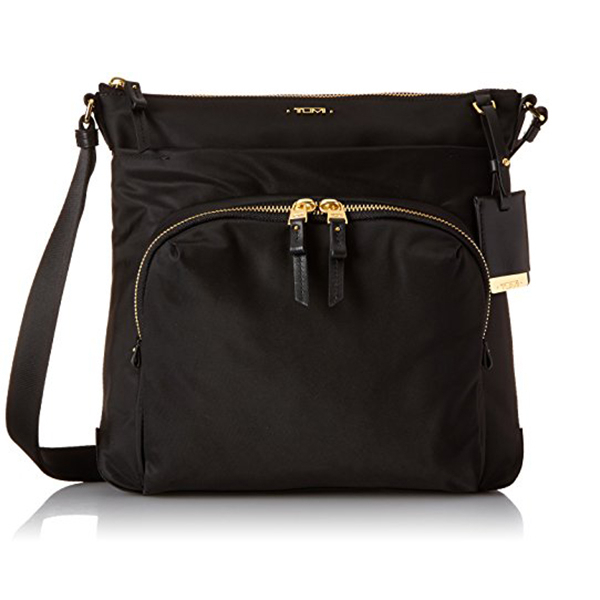 TUMI｜ Voyageur Capri 黑色斜挎包 斜背包 公司貨