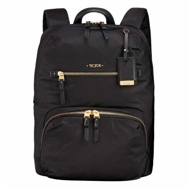 TUMI｜ VOYAGEUR HALLE系列 淑女時尚休閒雙肩背包 後背包 保證公司貨