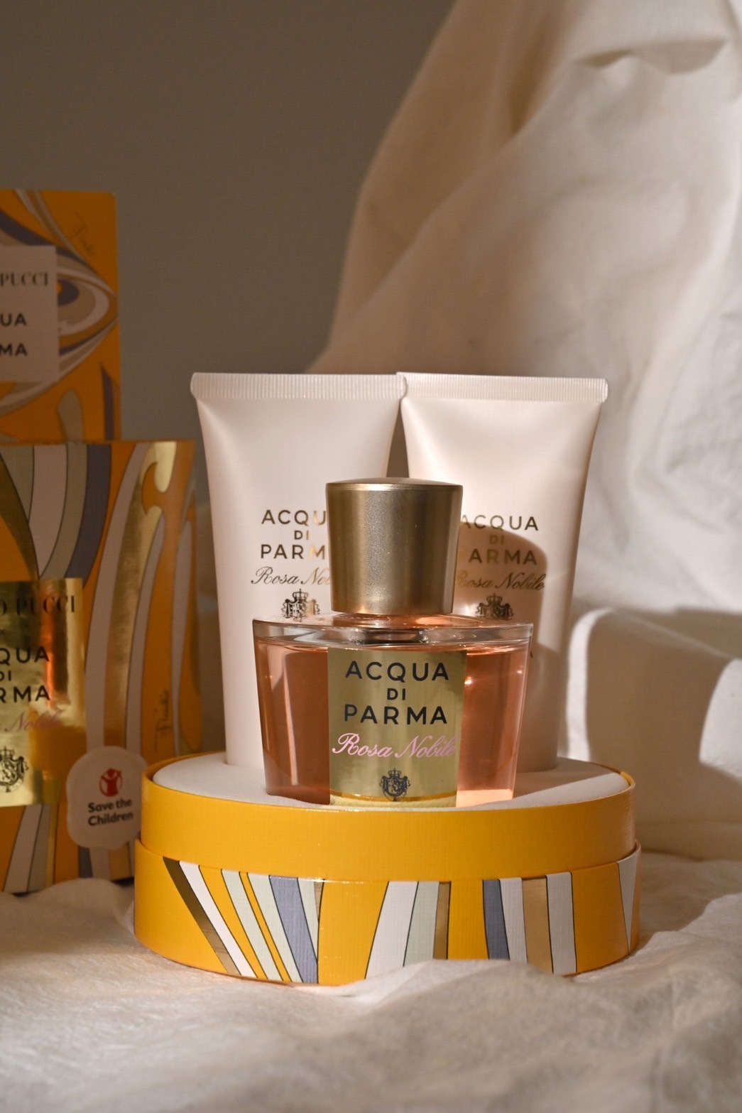 ACQUA DI PARMA 高貴系列高貴玫瑰女性淡香精限量禮盒