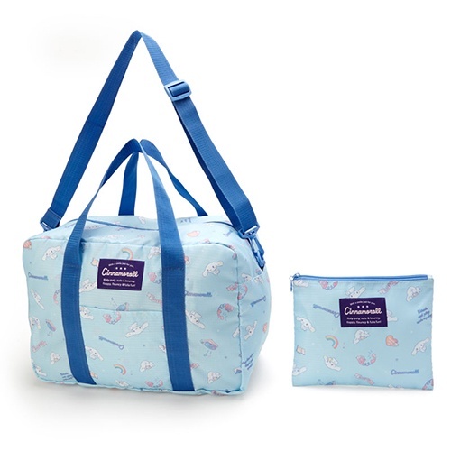 三麗鷗 SANRIO｜大耳狗｜可折式旅用提背袋 (粉彩小物)