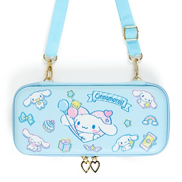 三麗鷗 SANRIO｜大耳狗｜遊戲機收納包/3C配件收納包(遠距新生活)