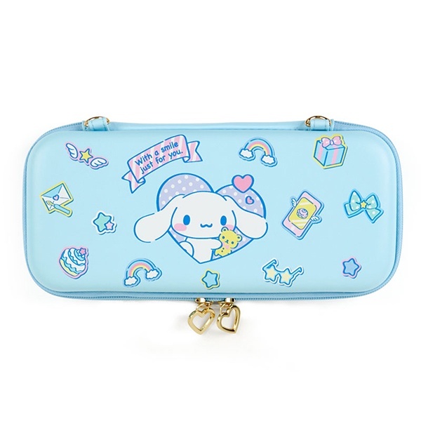 三麗鷗 SANRIO｜大耳狗｜遊戲機收納包/3C配件收納包(遠距新生活)