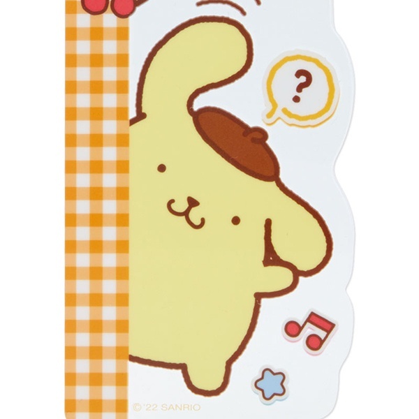 三麗鷗 SANRIO｜布丁狗｜壓克力便籤立板/備忘板(遠距新生活)