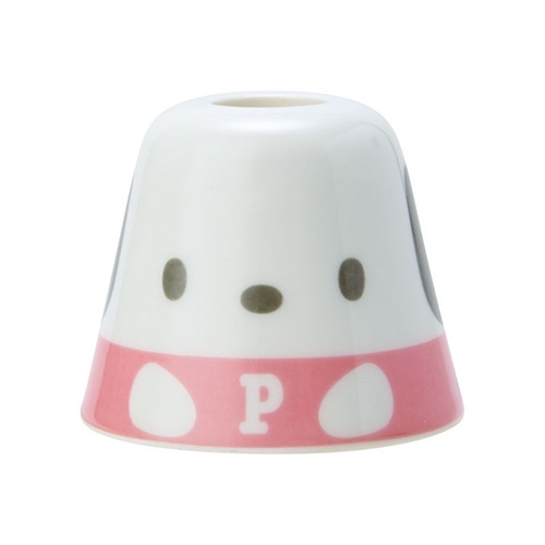 三麗鷗 SANRIO｜帕恰狗｜陶磁牙刷立架/多功能置物架 (悠閒生活)