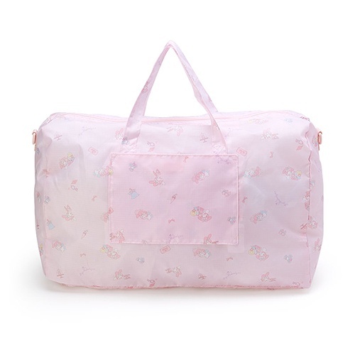 三麗鷗 SANRIO｜美樂蒂｜｜可折式旅用提背袋(浪漫旅行)