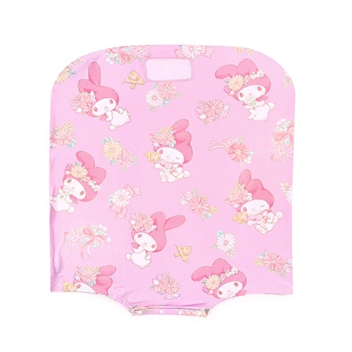 三麗鷗 SANRIO｜美樂蒂｜｜旅行箱裝飾保護套L(雛菊花園-粉)