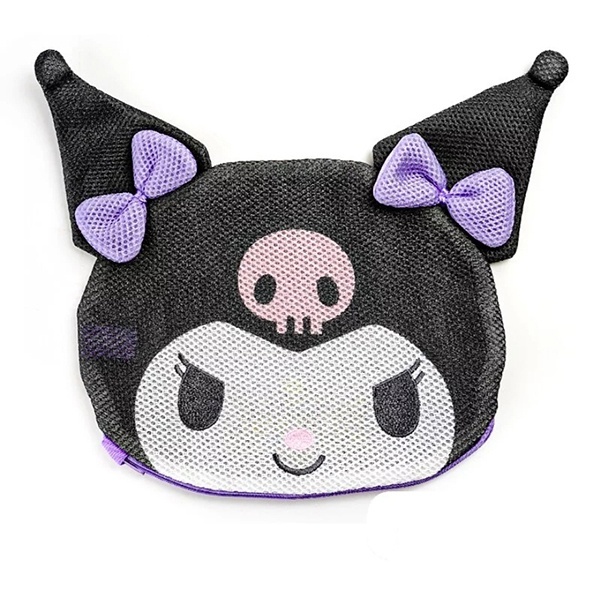 三麗鷗 SANRIO｜酷洛米｜大臉造型洗衣袋(雙緞帶)