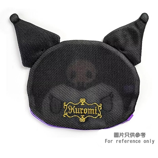 三麗鷗 SANRIO｜酷洛米｜大臉造型洗衣袋(雙緞帶)